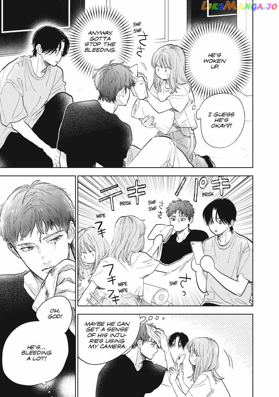 A Sign of Affection, Chapter 40 image 08